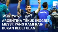 Kapten Timnas Argentina Lionel Messi mengatakan apa yang tim Tango raih saat ini bukanlah kebetulan. Messi menyebut mencapai dua final dunia berturut-turut bukanlah prestasi kecil.