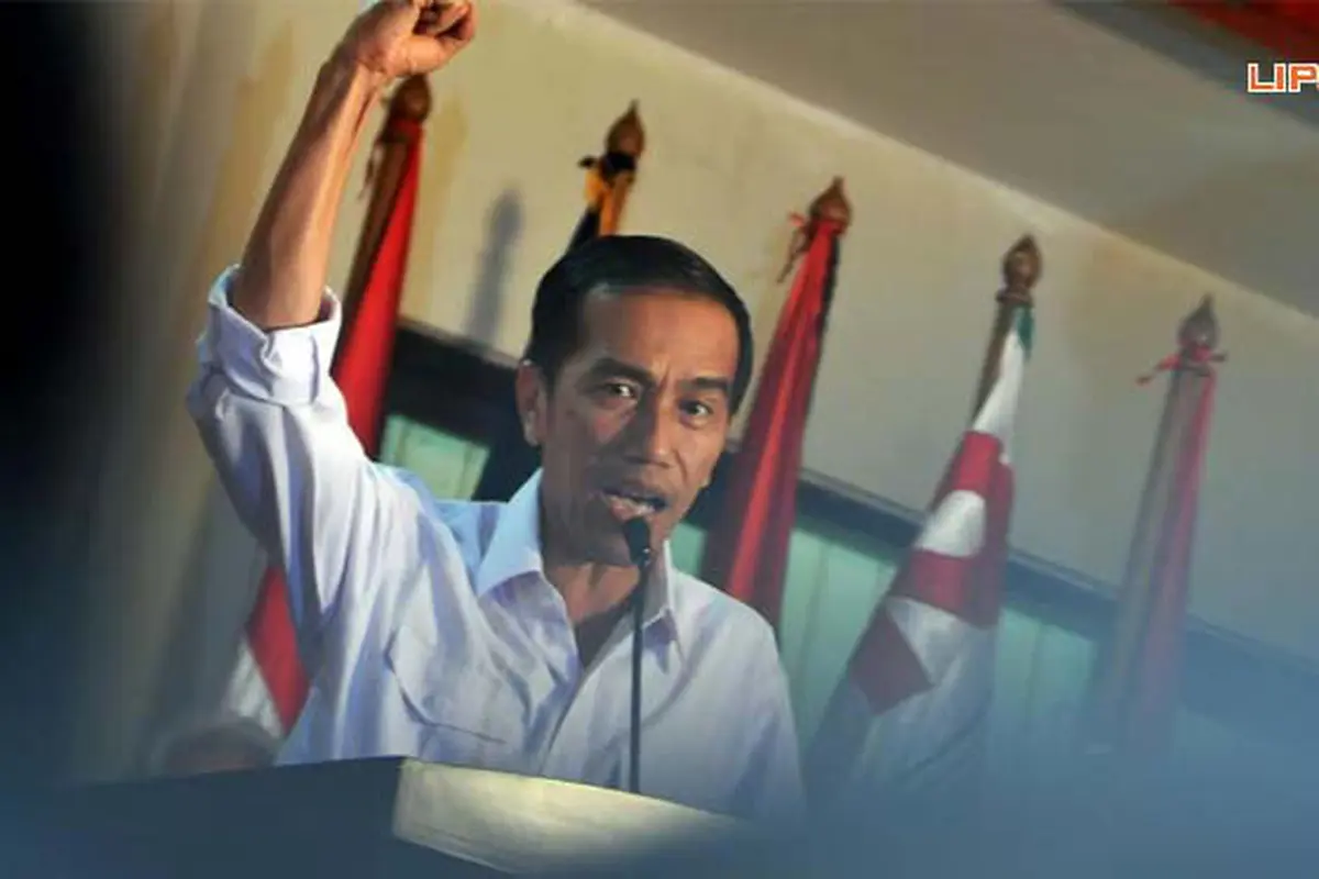 Jokowi (Liputan6.com/M.Iqbal)