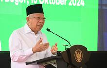 Wapres Ma’ruf Amin: Saya Lama Menanti 20 Oktober 2024, Kalau Bisa Dipercepat Lebih Baik