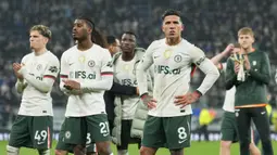 Kekalahan ini menjadi yang keempat secara beruntun yang diraih oleh Chelsea setelah sebelumnya juga tak berdaya di tangan PSG dan Newcastle. (AP Photo/Jon Super)