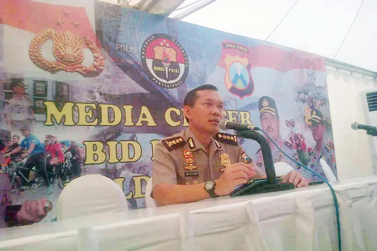 Kabid Humas Polda Metro Jaya Kombespol Awi Setiyono