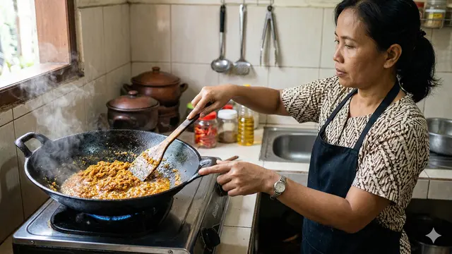 Trik Memasak Ati Ampela (Foto: Gemini AI)