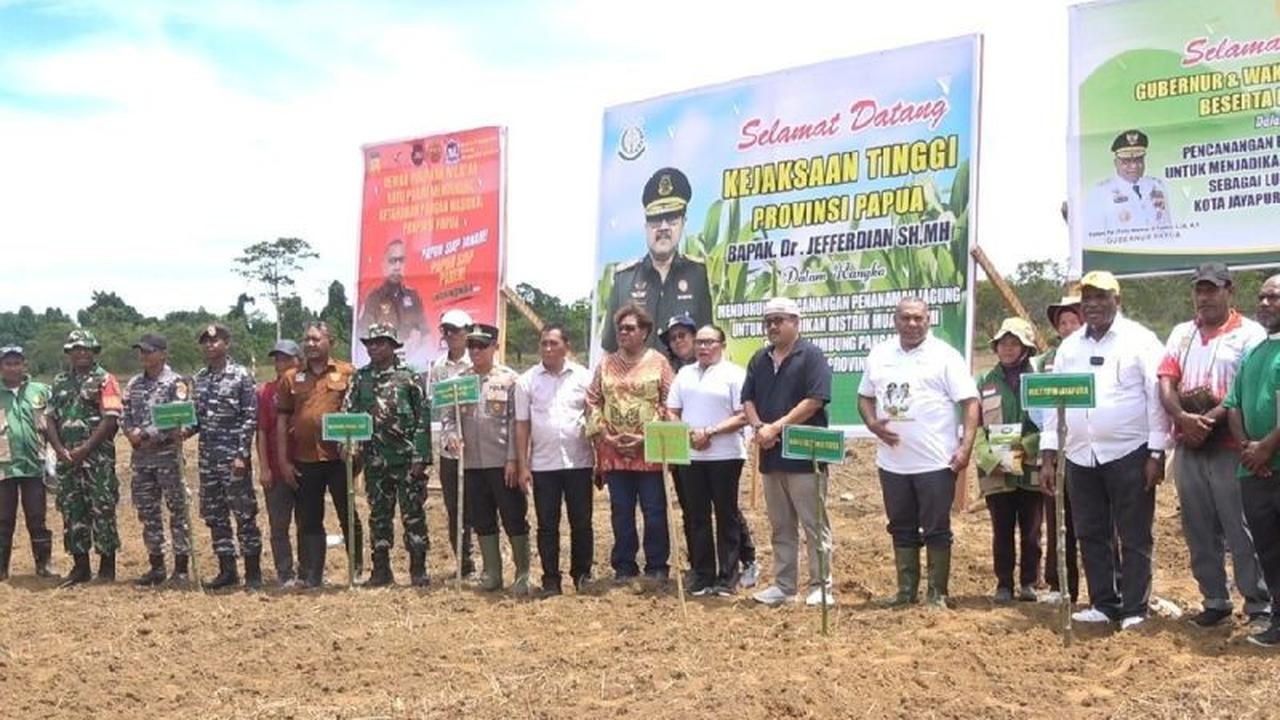 Pemprov Papua Canangkan Distrik Muara Tami sebagai Lumbung Pangan, Perkuat Ketahanan Daerah