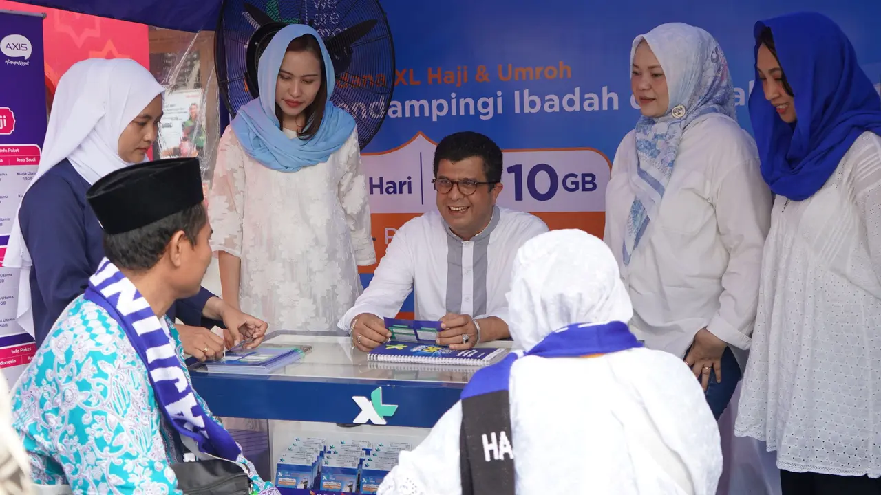 XL rilis paket haji untuk mendukung komunikasi jemaah haji Indonesia di Tanah Suci