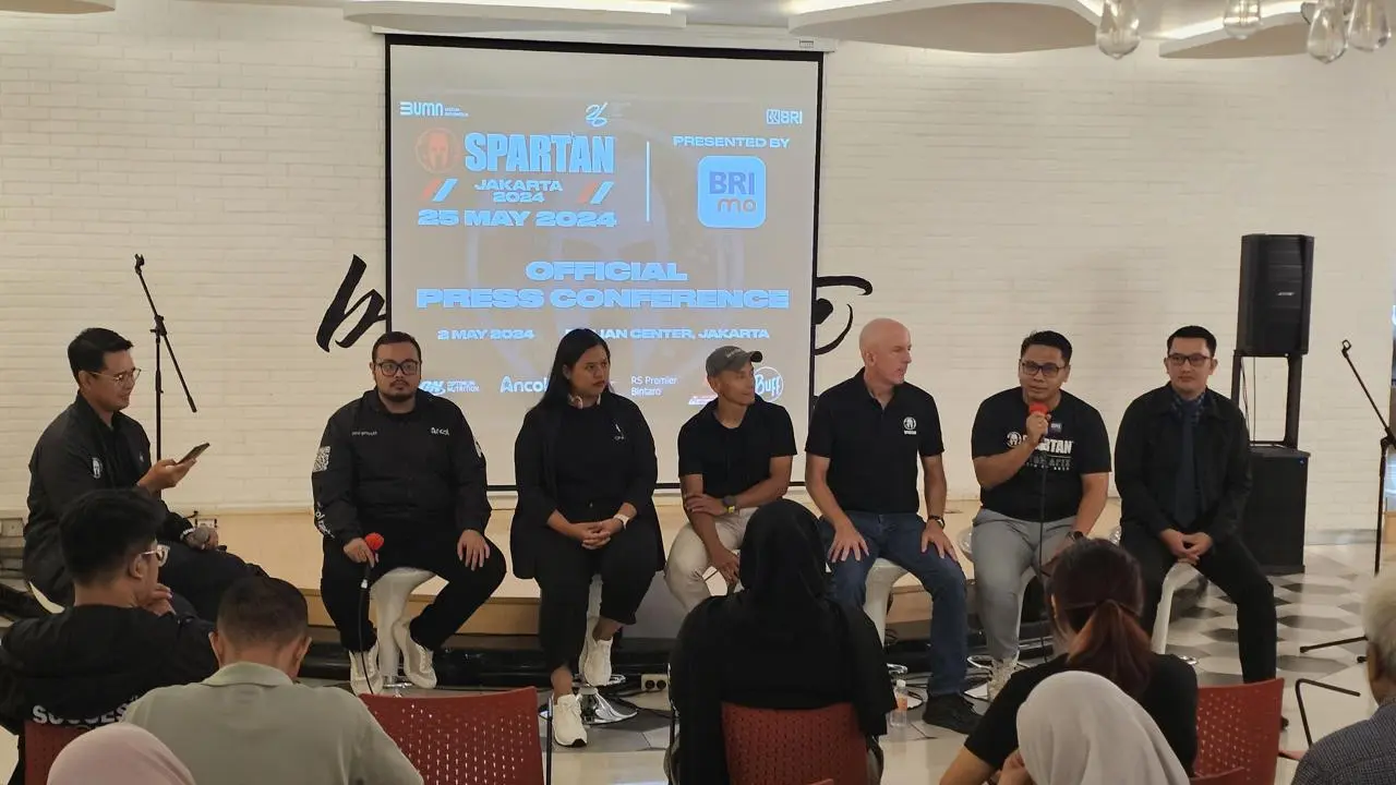 Kerjasama dengan BRimo, Spartan Race Hadir di Indonesia pada 25 Mei 2024