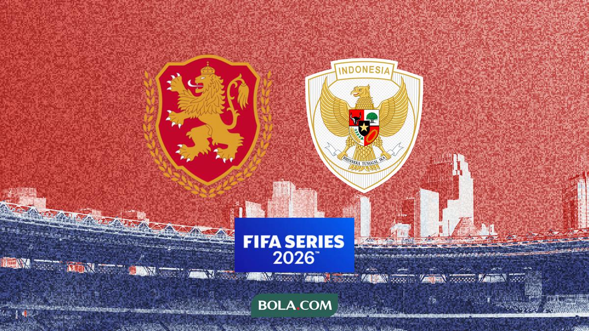 Jadwal Siaran Langsung Final FIFA Series 2026, Bulgaria Vs Timnas Indonesia di SCTV dan Indosiar