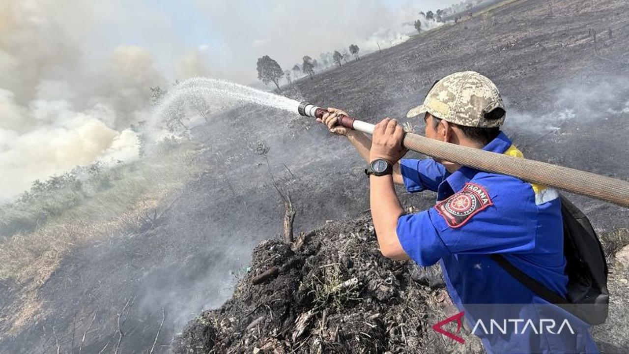 Asap Kebakaran Hutan Kalimantan Memburuk, Utara Bandara Jadi Fokus Penanganan
