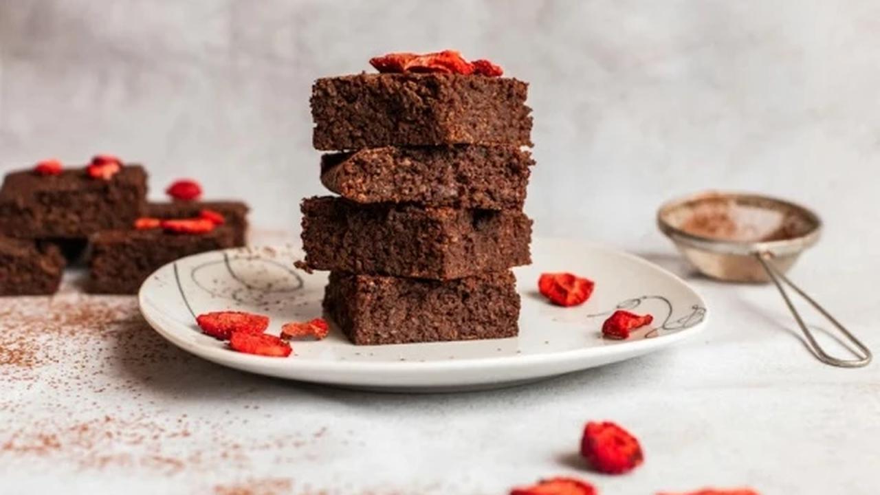 Gluten free brownie recipe.