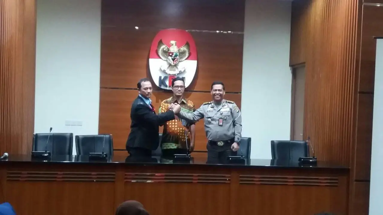Miryam S Haryani ditangkap