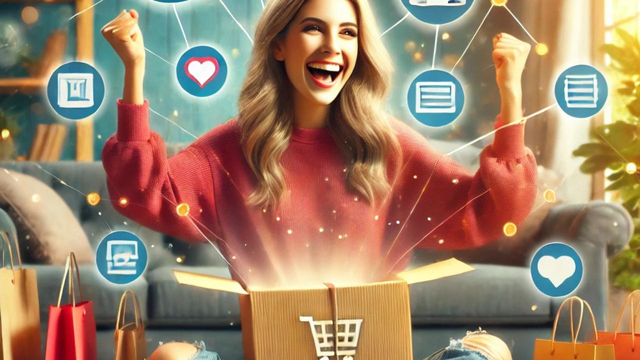 Ilustrasi belanja online