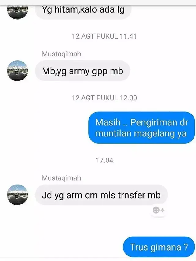 6 Chat Pembeli Belum Bayar Ini Bikin Tepuk Jidat, Penjual Harus Ekstra Sabar