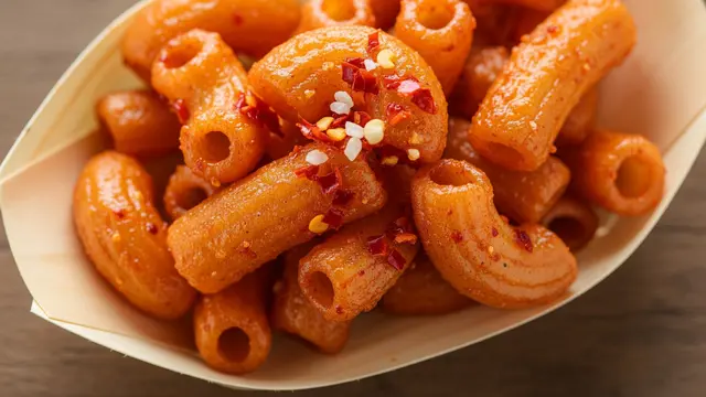 Makaroni Pedas Manis
