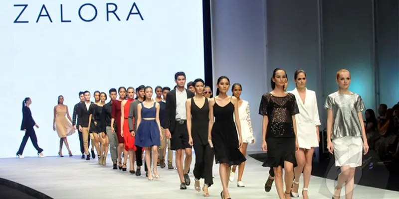 Zalora Luncurkan Koleksi Terbaru di Indonesia Fashion Week 2015