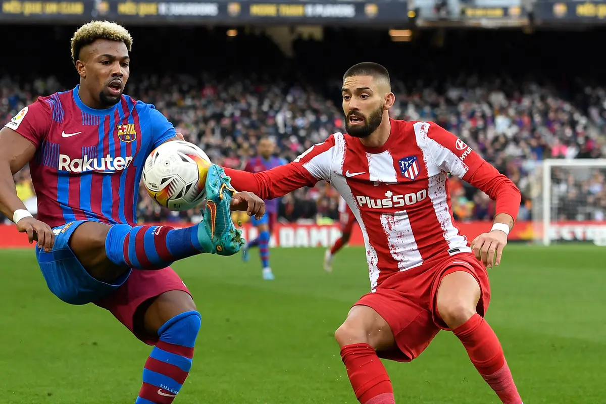Foto: Selain Dani Alves, 5 Penampil Terbaik Barcelona saat Mengalahkan Atletico Madrid di Laga Lanjutan Liga Spanyol