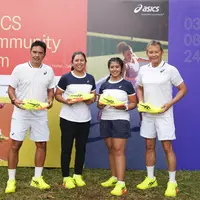 Sebanyak 32 komunitas berpartisipasi dalam Festival Tenis Tahun Ini.
