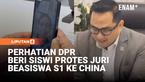 Ketua Komisi II DPR Rifqinizamy Karsayuda menyatakan bakal memberikan beasiswa S1 ke China kepada Josepha Alexandra Siswi Kelas XI SMA Negeri 1 Pontianak