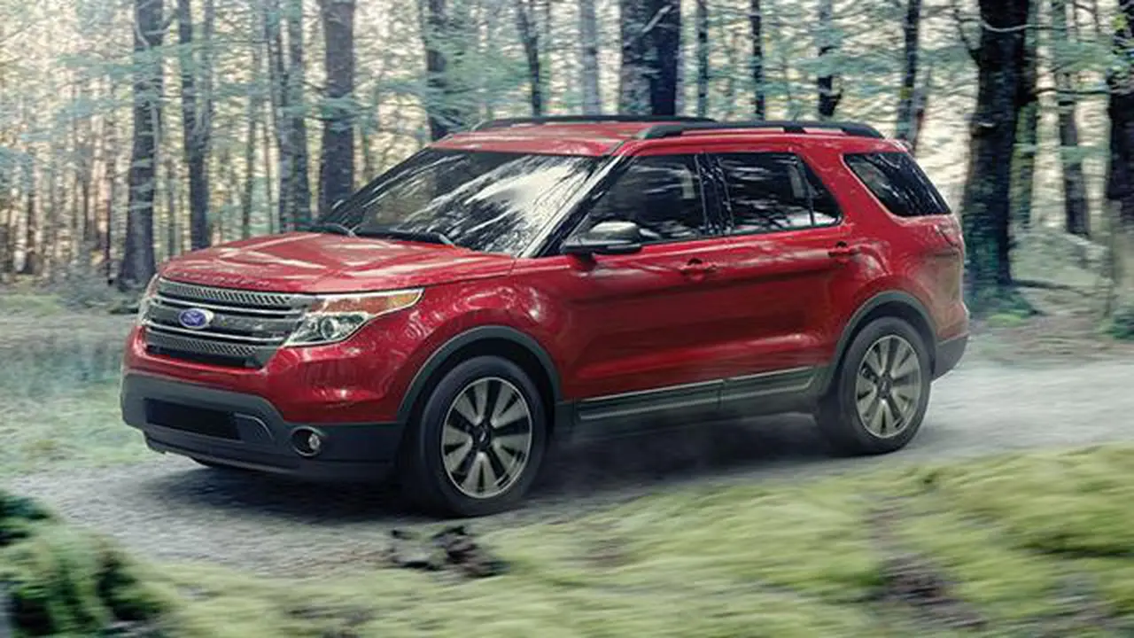 Ford Bikin Tampilan Explorer Kian Gagah