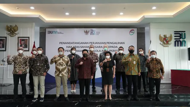 PPA kembali mendapatkan kepercayaan pemerintah yang telah mengalihkan hak atas kepemilikan saham minoritas negara pada lima perusahaan.