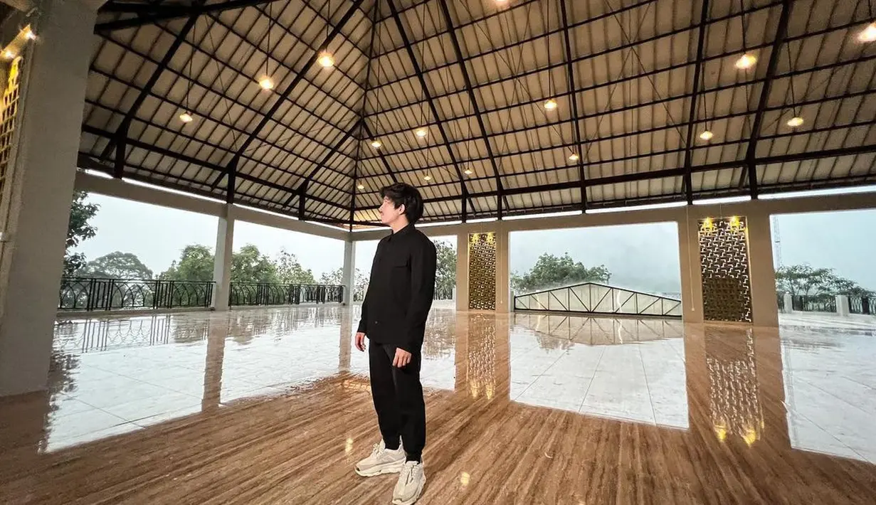 Ini salah satu bangunan yang diperlihatkan Atta Halilintar. (Foto: Instagram/@attahalilintar)