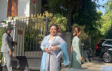 Titiek Soeharto Berkebaya Biru, Hadiri Pelantikan Presiden Terpilih Prabowo Subianto