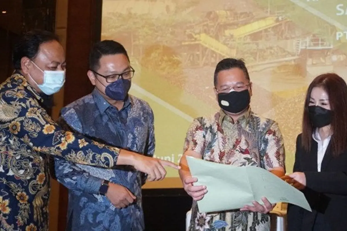 RUPST PT Kapuas Prima Coal Tbk (ZINC) (Dok: Istimewa)