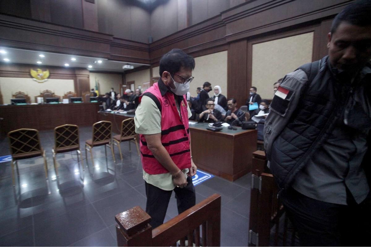 Sidang lanjutan Zarof Ricar