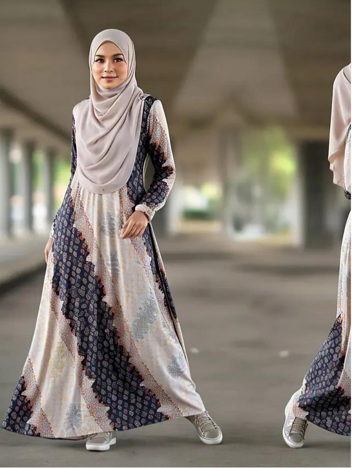Ilustrasi Gamis