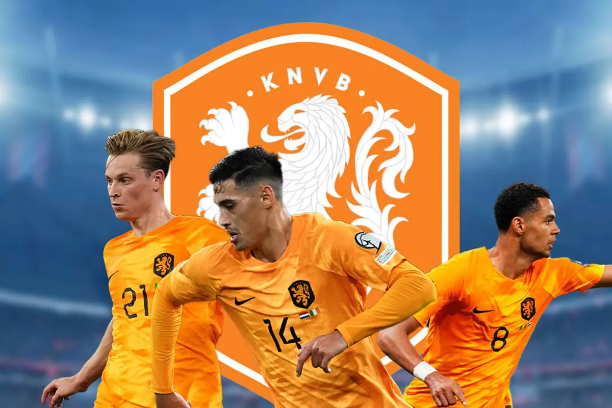 Timnas Belanda - Frenkie de Jong, Tijjani Reijnders, Cody Gakpo