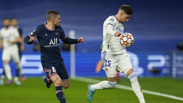 Liga Champions Real Madrid vs PSG