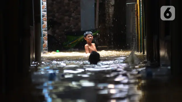 Ilustrasi banjir
