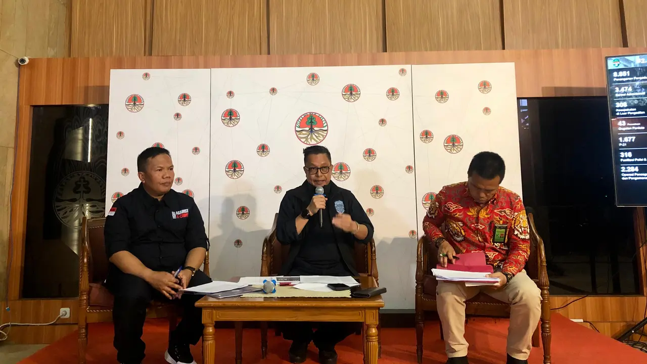 Konferensi Pers Diseminasi Capaian Kerja Ditjen Penegakan Hukum Lingkungan Hidup dan Kehutanan 2024