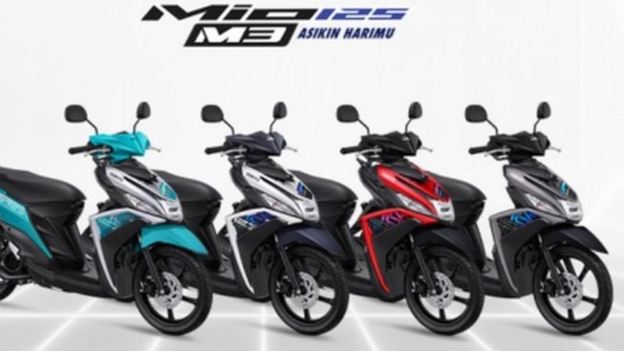 Yamaha Beri Sentuhan Ini di Mio M3 2025 yang Baru Diluncurkan, Harga Pas di Kantong