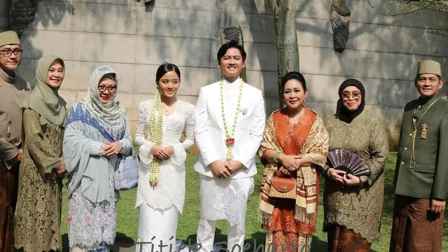 Onky Alexander mantu (Instagram/titieksoeharto)