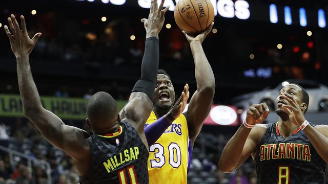 Lakers Hentikan 3 Kemenangan Beruntun Hawks Bola Liputan6 Com