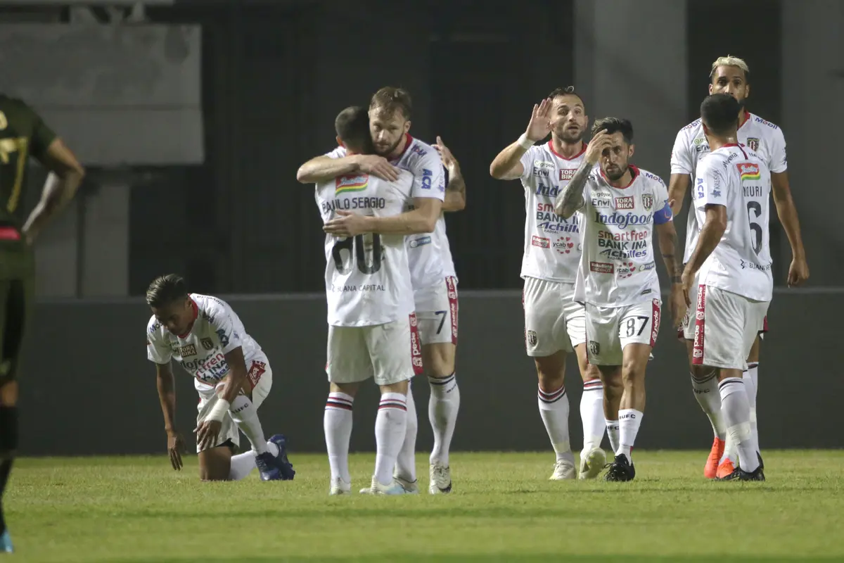 Bali United Vs Tira Persikabo