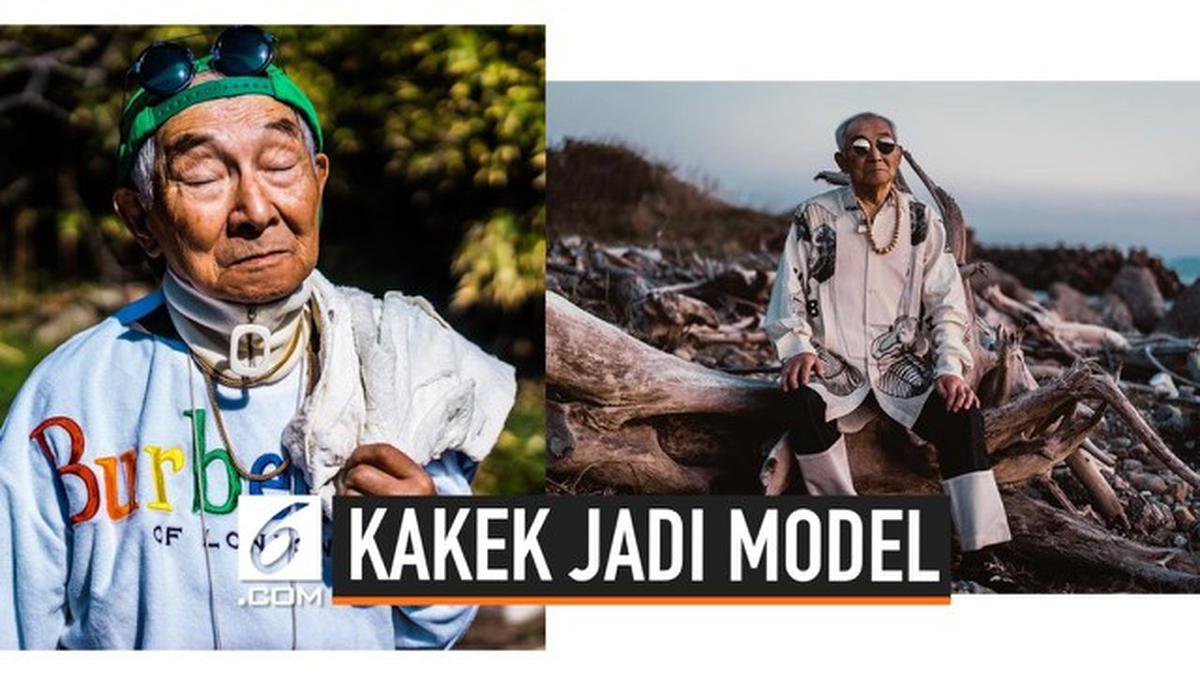 VIDEO: Kakek 84 Tahun Sukses Jadi Model Populer Karena Ini
