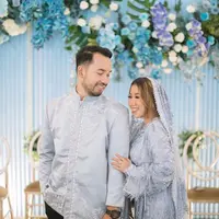 Jelang pernikahan, Kiky Saputri menggelar pengajian dalam suasana yang syahdu [instagram/wirantikurniabride]