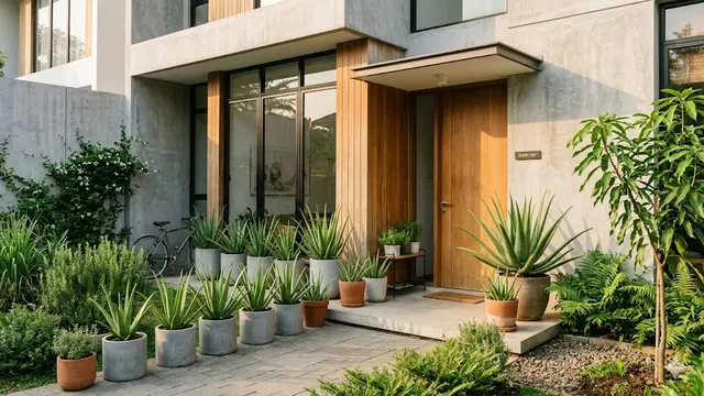 Ide Tanaman Produktif untuk Fasad Rumah