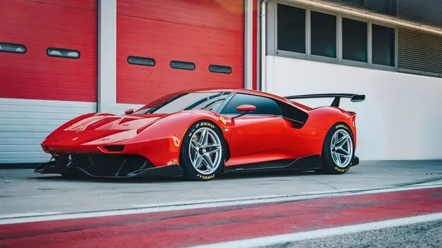 Ferrari P80/C