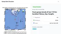 Gempa Hari Ini Rabu 9 April 2025: Menggetarkan Indonesia Dua Kali