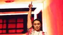 Suasana XYZ Day 2018 pun ditutup dengan sempurna dengan penampilan Dipha Barus. (Bambang E. Ros/Bintang.com)