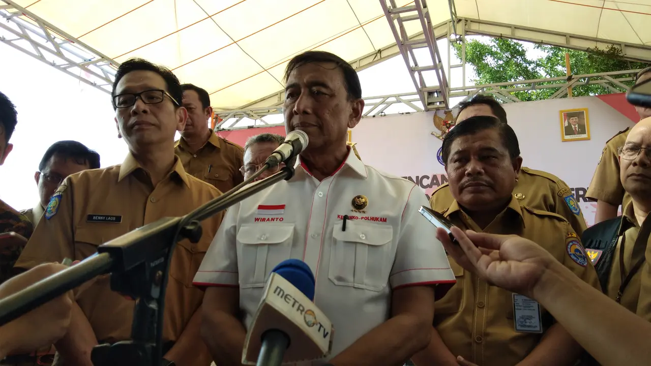 Menko Polhukam Wiranto