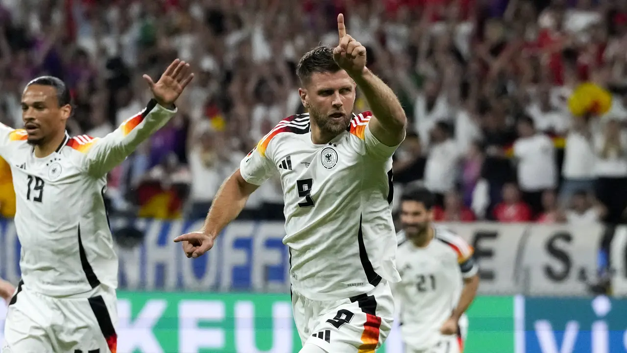 Euro 2024 Swiss vs Jerman