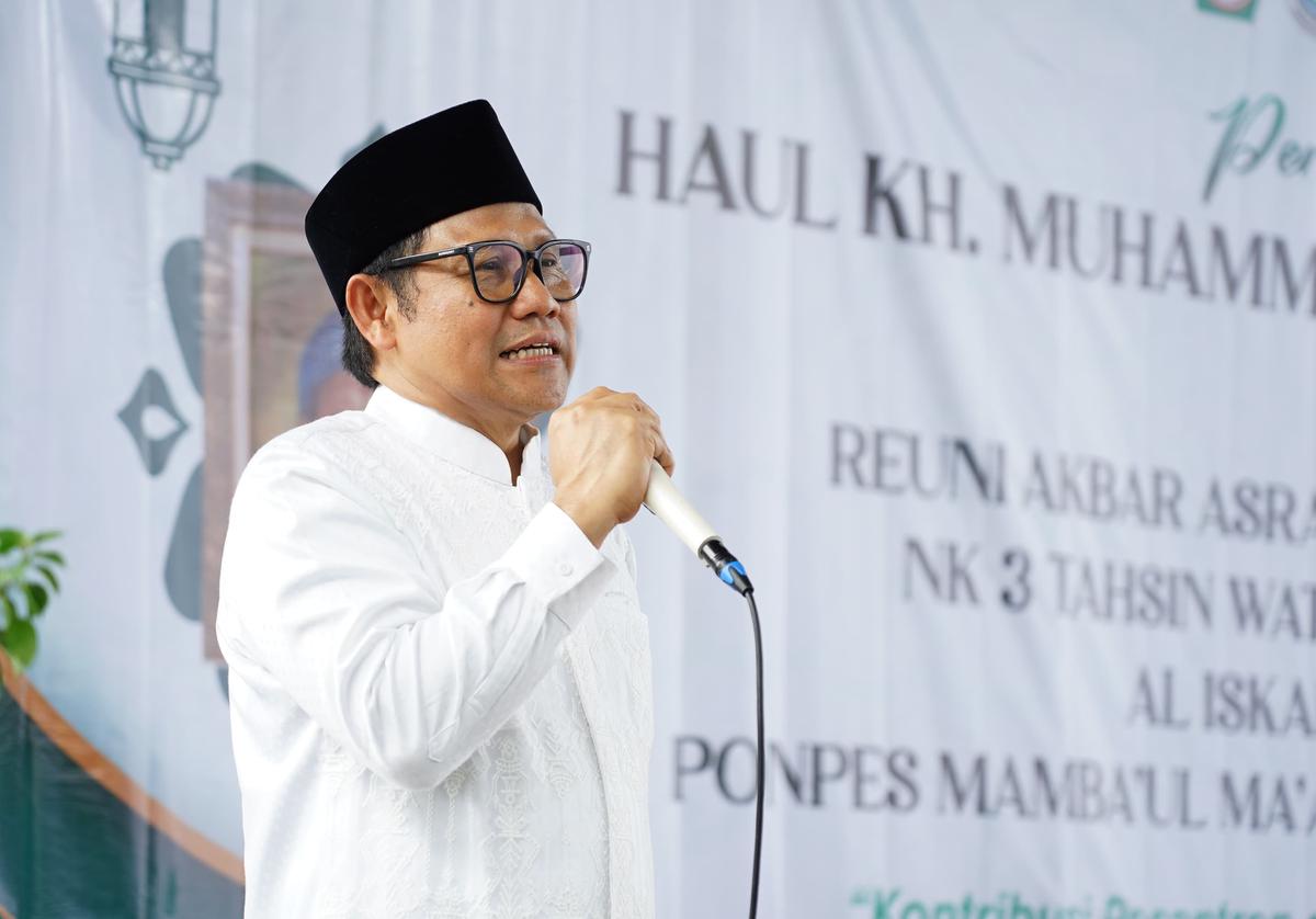 Cak Imin hadiri haul ayahanda K.H. Muhammad Iskandar ke-33