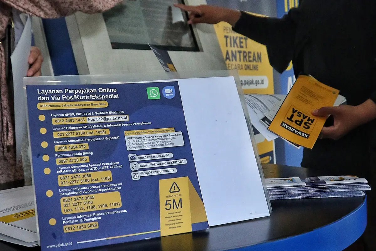 Penerimaan Pajak 2022 Capai Target