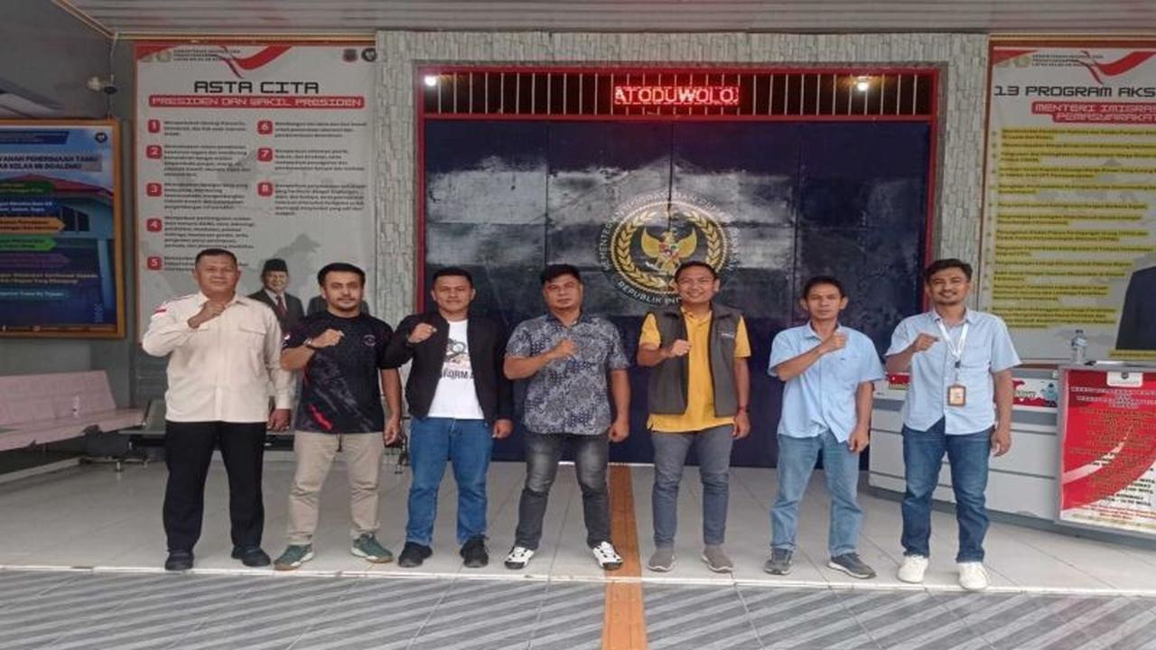 Bawaslu Gorontalo Utara Perkuat Pengawasan Data Pemilih Lapas di Empat Penjara