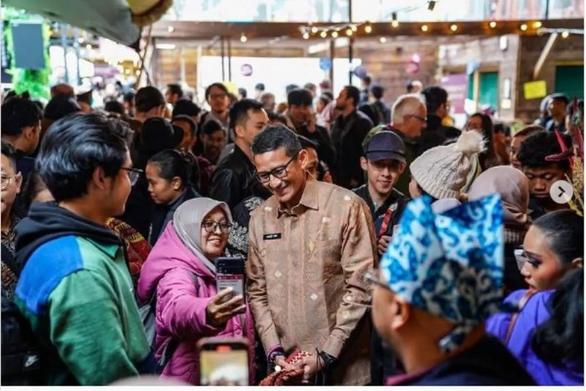Hasil Jalan-jalan Sandiaga Uno ke London, Indonesia Raup Rp738 Miliar di World Tourism Market