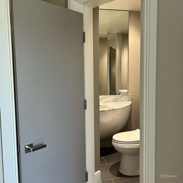 6 Tips Memilih Pintu Kamar Mandi