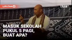 Kebijakan Gubernur Nusa Tenggara Timur, Viktor Bungtilu Laiskodat soal jadwal masuk siswa SMA dan SMK yang dimulai pada pukul 05.00 WITA menuai beragam tanggapan. Viktor pun merespon protes dan pertanyaan para orang tua siswa yang menilai program ini...