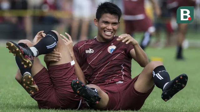 Latihan Persija Jakarta